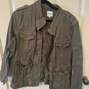 Kensie Olive Green Jacket